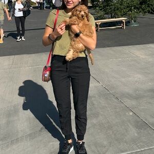 Lululemon black pants